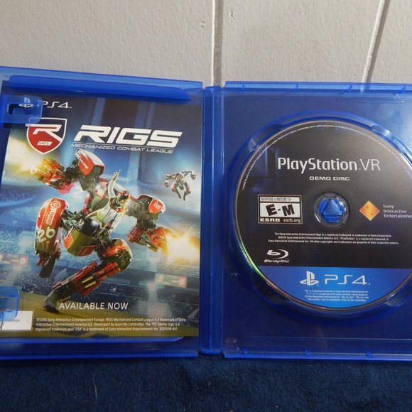 PS4 Playstation VR Demo Disc  -- ITEM #91 - Picture 1 of 2